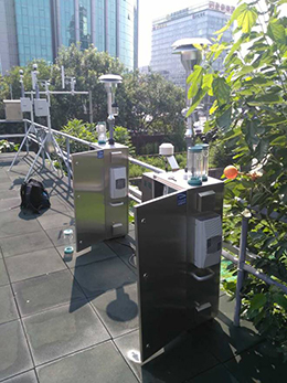 北京市環(huán)境保護科學研究院---采樣系統(tǒng)