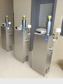 上海市環(huán)境監(jiān)測中心---采樣系統(tǒng)