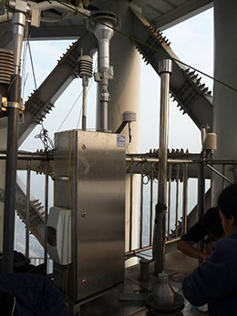 廣州市環(huán)境監(jiān)測中心站---采樣系統(tǒng)