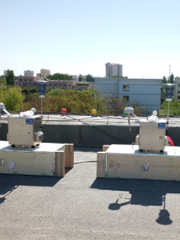 新疆維吾爾自治區(qū)環(huán)境監(jiān)測中心站---采樣系統(tǒng)