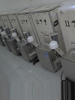 青海省環(huán)境監(jiān)測中心站---采樣系統(tǒng)