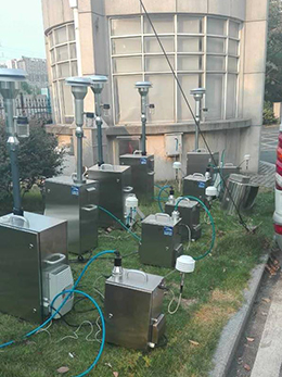 安徽省環(huán)境監(jiān)測中心站---采樣系統(tǒng)