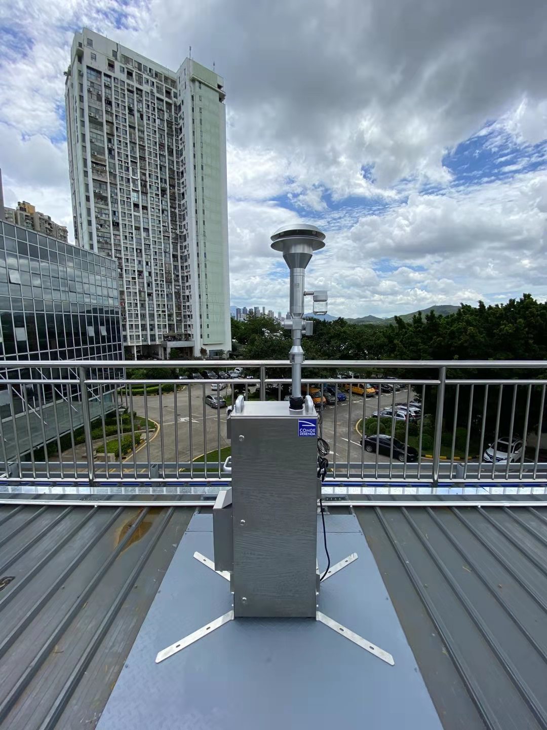 國家環(huán)境監(jiān)測總站深圳質檢中心---采樣系統(tǒng)